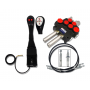 ROZDZIELACZ 2 SEK 80L JOYSTICK LINKI TUR ZATRZASK